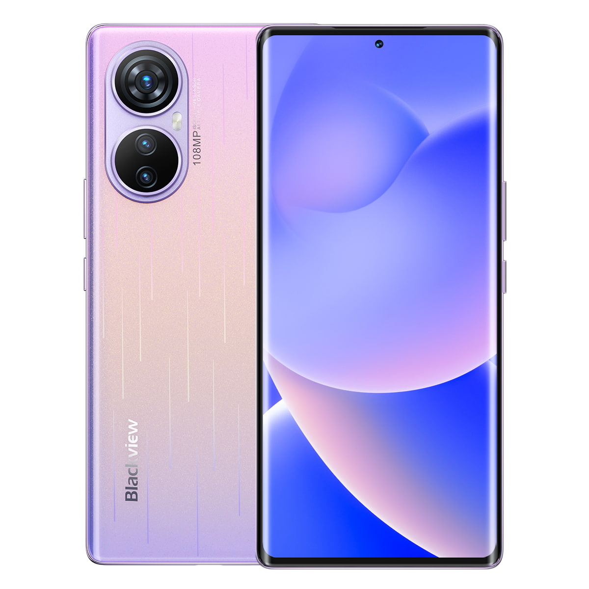 Blackview A200 Pro - 12GO+256GO, 6,67" 2.4K AMOLED FHD+, Caméra 108MP,  Charge Rapide 66W, Double SIM Smartphone Android 13