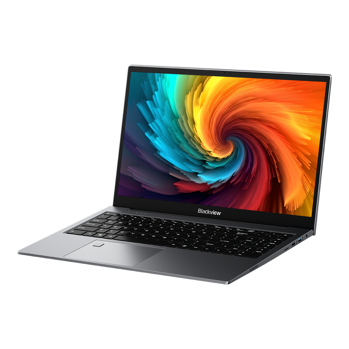 Blackview AceBook 8 - Ordinateur portable 15,6" Intel® Core N97 de 12e génération, 16 Go de RAM DDR4, SSD de 512 Go, Windows 11