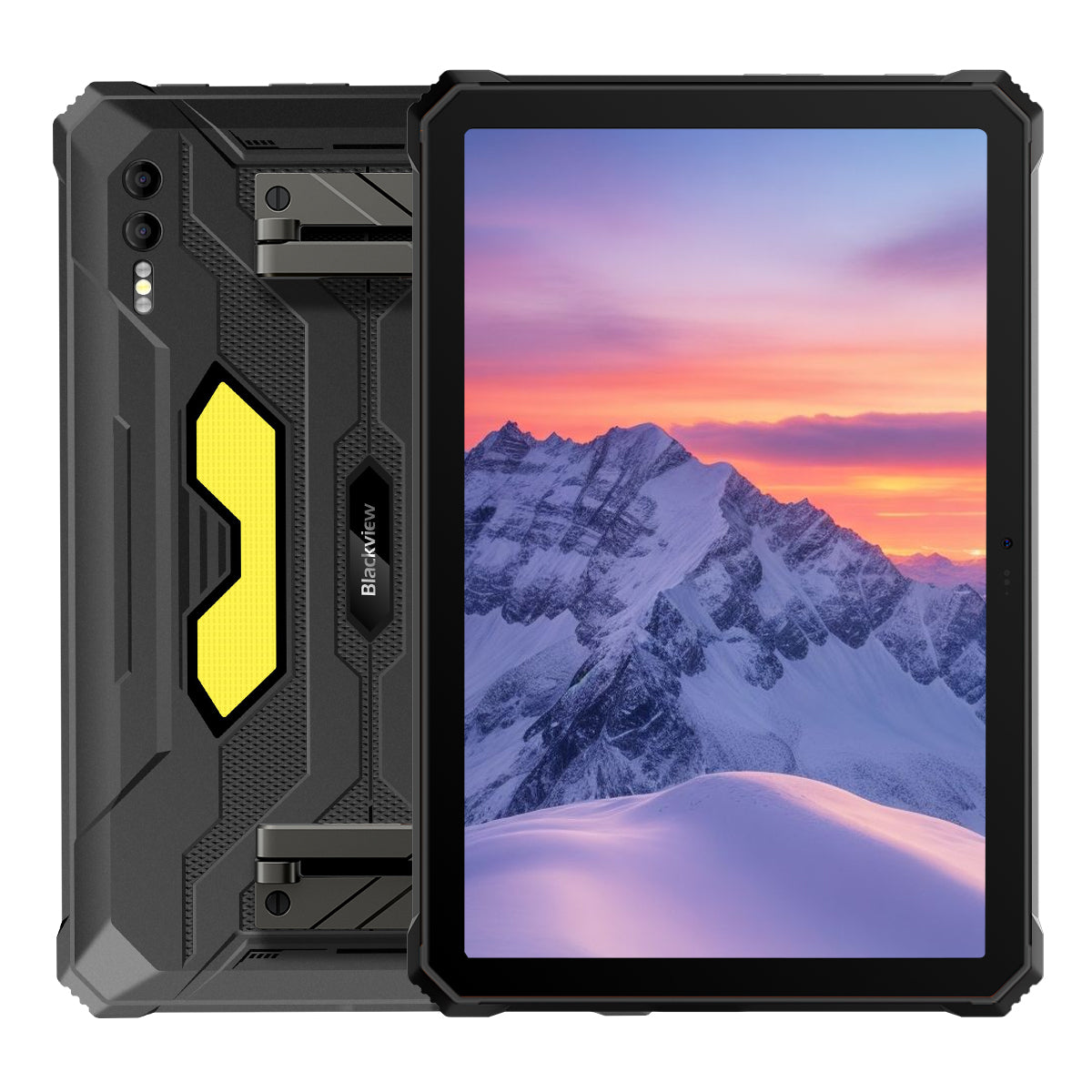 Blackview Active 10 Pro - Tablette PC robuste 5G MediaTek Dimensity 7300 10,95" 30 000 mAh avec éclairage de camping intégré et caméra de vision nocturne