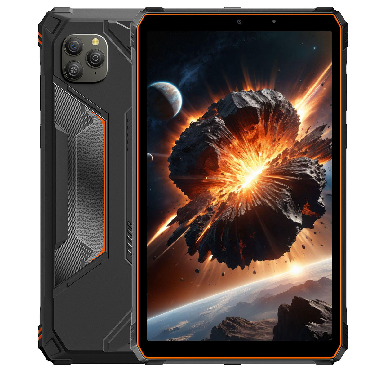Blackview Active 5 - Tablette PC Android robuste Unisoc T615 Octa-core 8,68 pouces, 8 Go + 128 Go, 6600 mAh, 4G