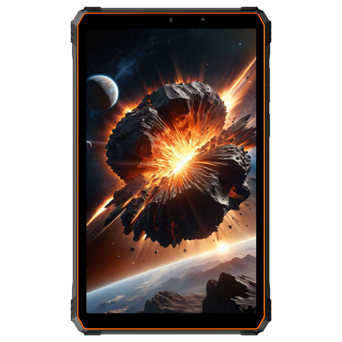 Blackview Active 5 - Tablette PC Android robuste Unisoc T615 Octa-core 8,68 pouces, 8 Go + 128 Go, 6600 mAh, 4G
