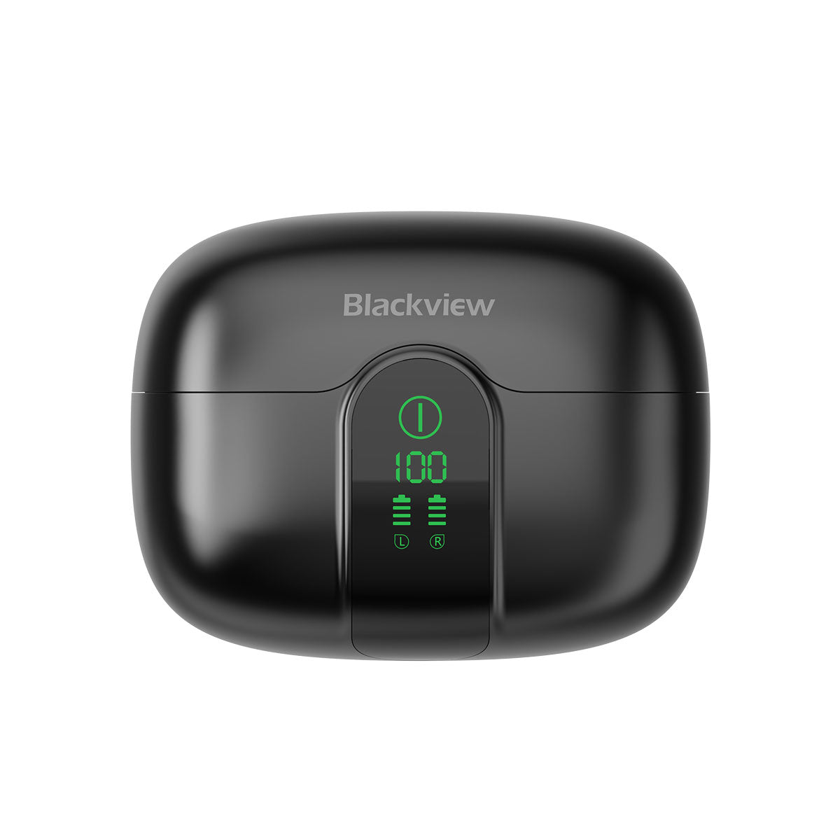 Blackview AirBuds 15 - Écouteurs OWS à clipser avec écran LED étanche IPX5 et Bluetooth 6.0