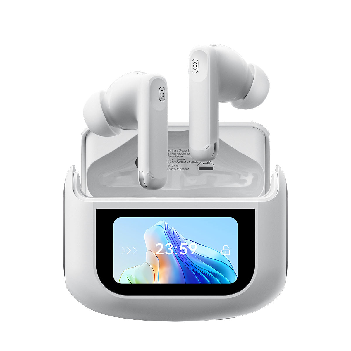 Blackview AirBuds 12 - Écouteurs intra-auriculaires TWS étanches IPX7 avec suppression du bruit ANC/ENC