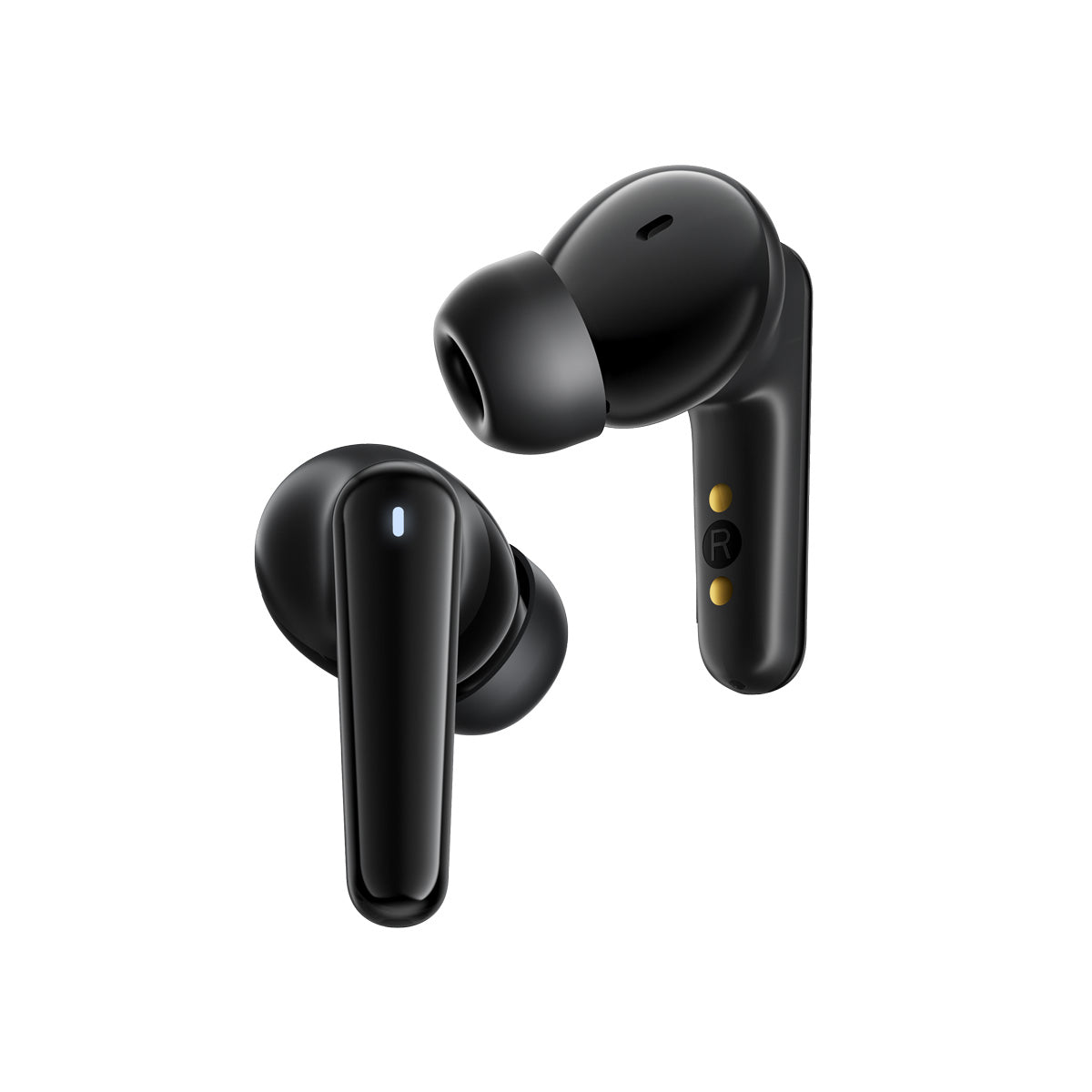 Blackview AirBuds 17 - Écouteurs Bluetooth TWS Intras-auriculaires – ANC & ENC Double Réduction de Bruit, IPX4 Étanches, Socle Téléphone Intégré