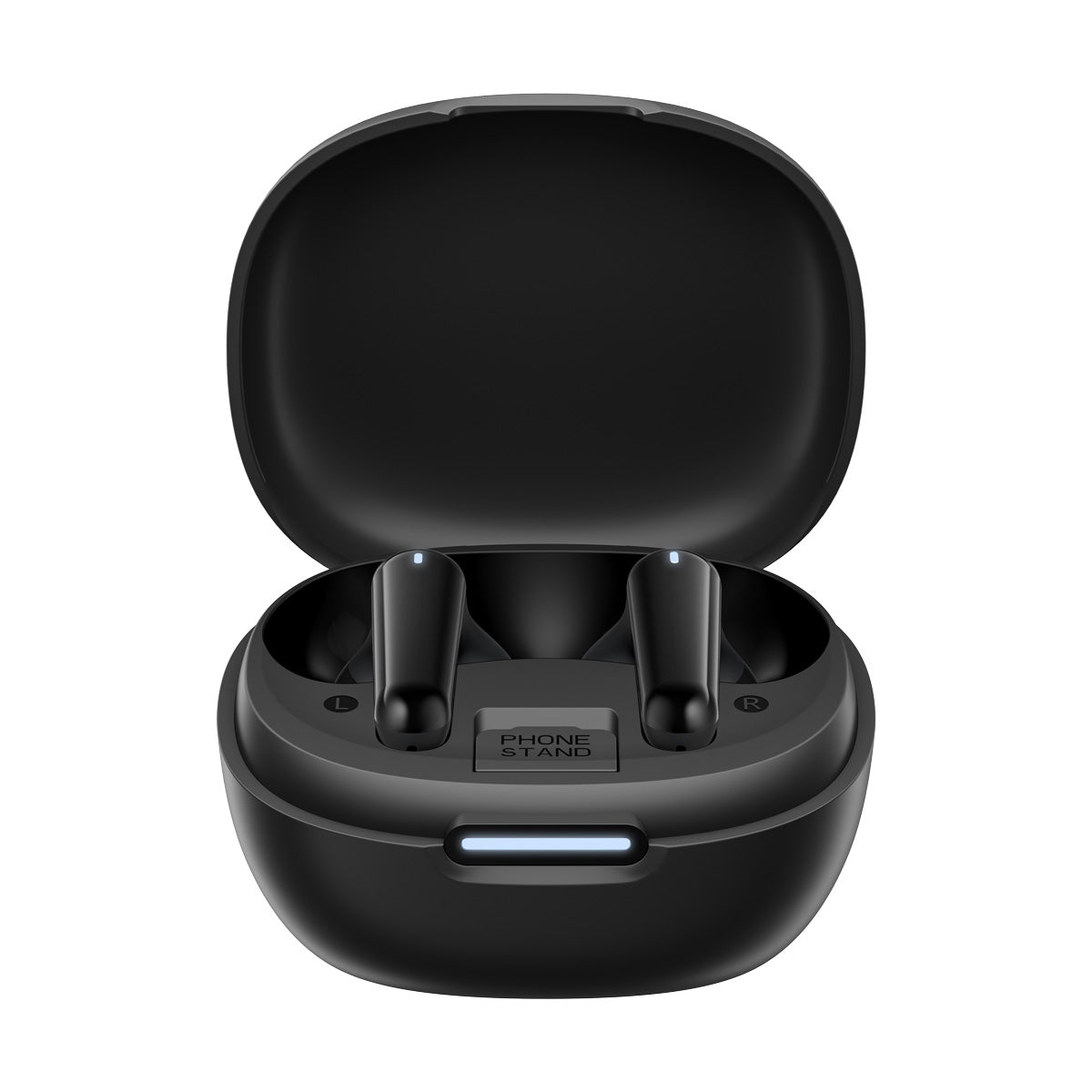 Blackview AirBuds 17 - Écouteurs Bluetooth TWS Intras-auriculaires – ANC & ENC Double Réduction de Bruit, IPX4 Étanches, Socle Téléphone Intégré