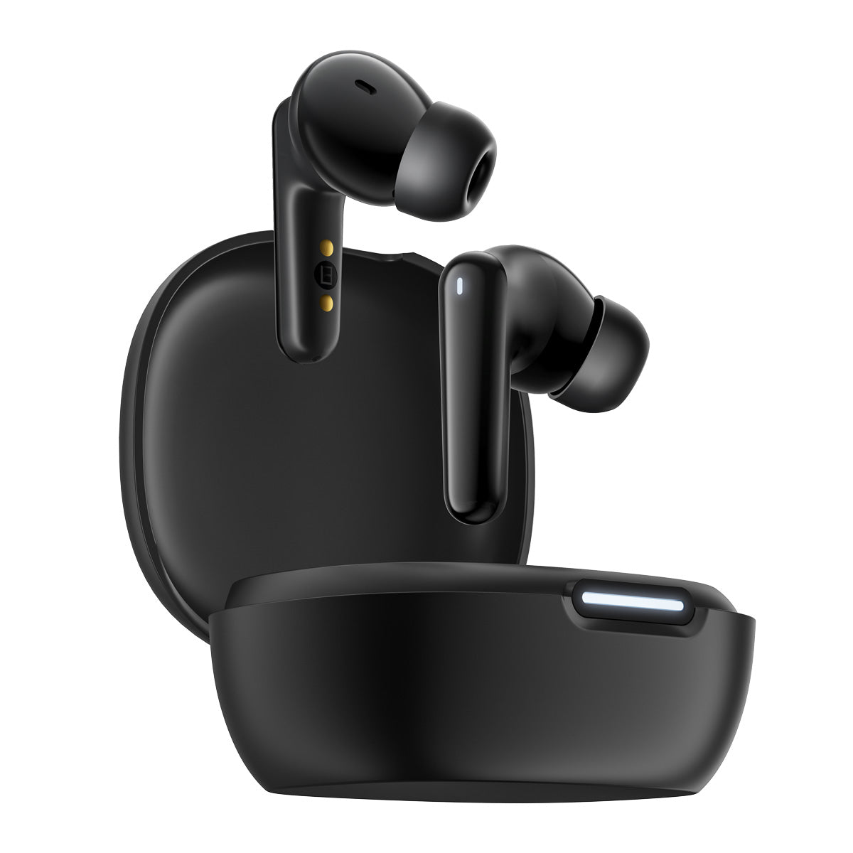 Blackview AirBuds 17 - Écouteurs Bluetooth TWS Intras-auriculaires – ANC & ENC Double Réduction de Bruit, IPX4 Étanches, Socle Téléphone Intégré