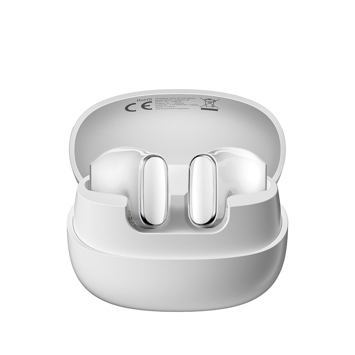Blackview AirBuds 20 - Écouteurs intra-auriculaires Bluetooth 5.4 étanches IPX7