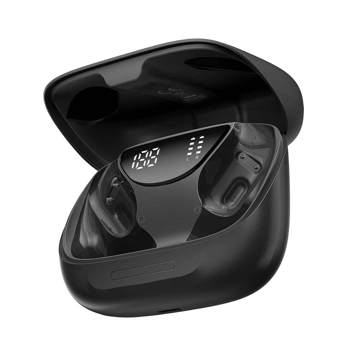 Blackview AirBuds 200 - Écouteurs intra-auriculaires Bluetooth 5.4 ENC, étanches IP68 et alimentés par l'IA, à oreille ouverte OWS