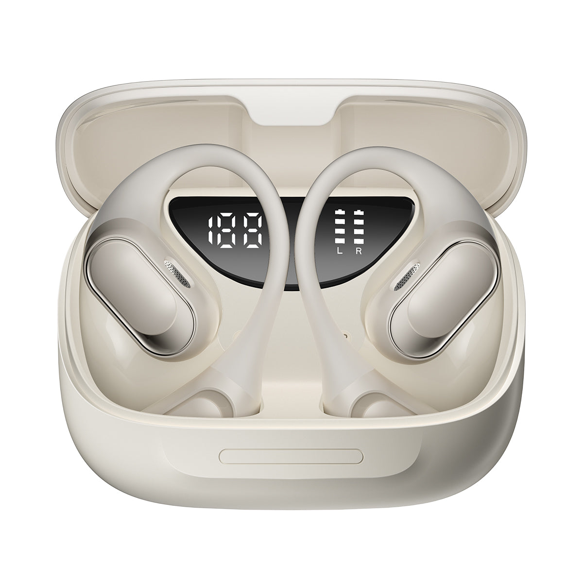 Blackview AirBuds 200 - Écouteurs intra-auriculaires Bluetooth 5.4 ENC, étanches IP68 et alimentés par l'IA, à oreille ouverte OWS