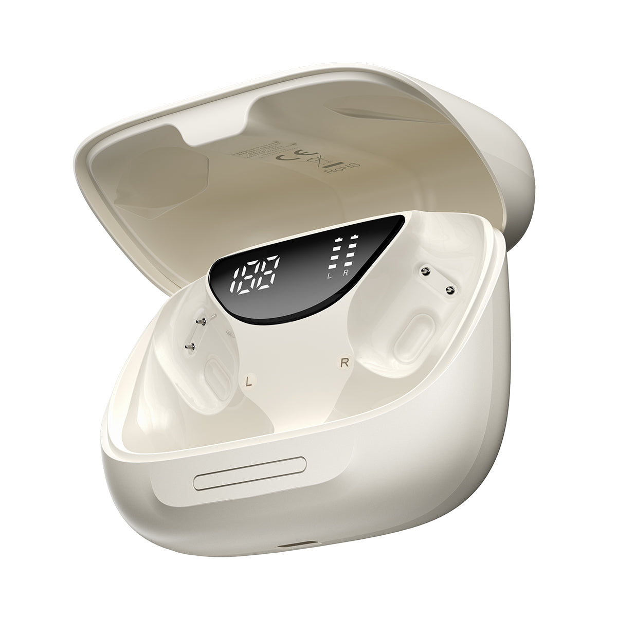 Blackview AirBuds 200 - Écouteurs intra-auriculaires Bluetooth 5.4 ENC, étanches IP68 et alimentés par l'IA, à oreille ouverte OWS