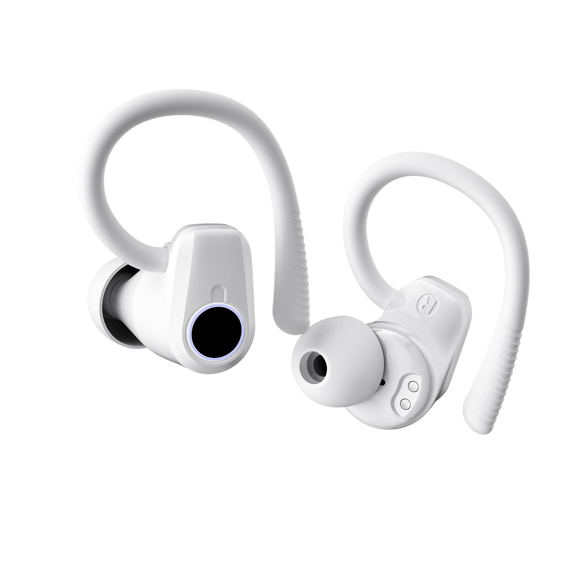 Blackview AirBuds 60 - Écouteurs TWS demi-auriculaires Bluetooth 5.3 étanches IPX4 avec crochets d'oreille