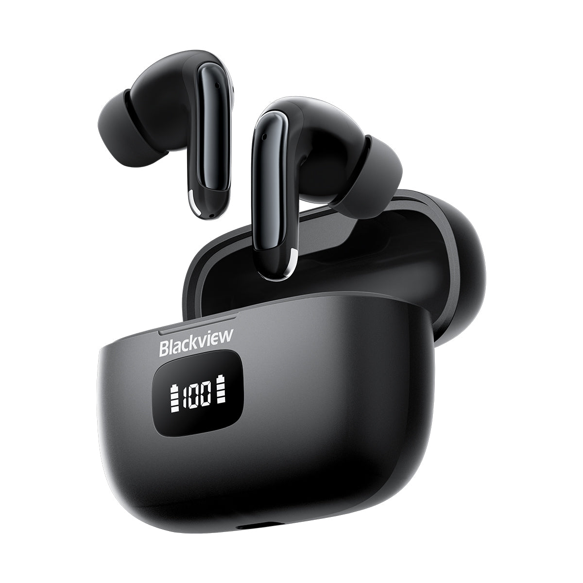 Blackview AirBuds 8 - Écouteurs Bluetooth 5.3 TWS étanches IPX7, résistants à la sueur et à la poussière