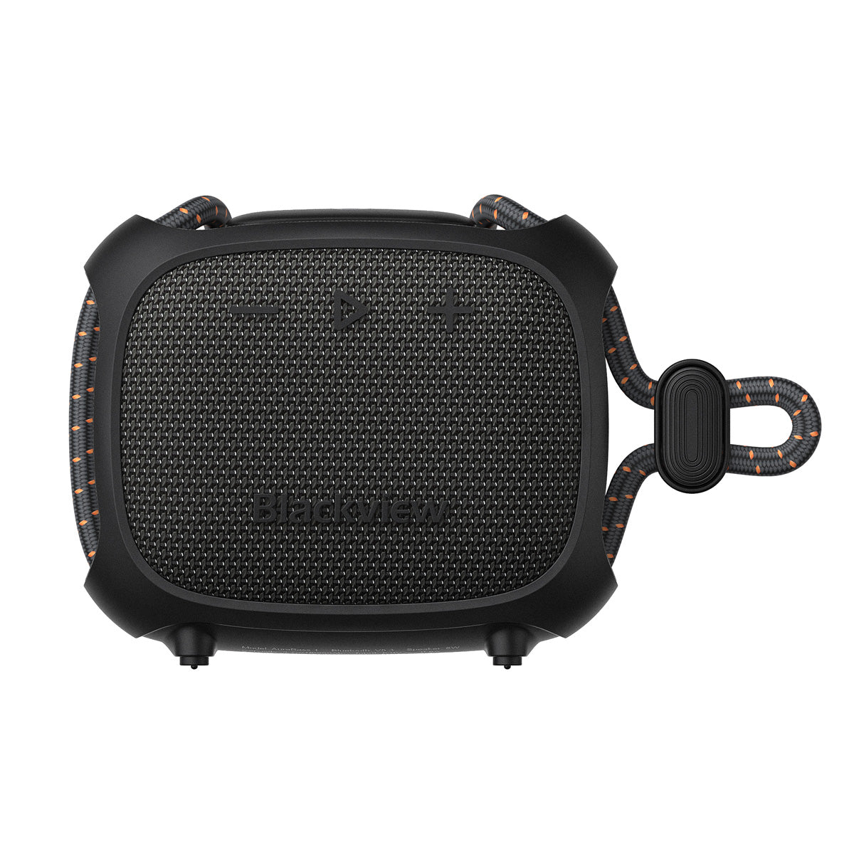 Blackview AuraBass 1 - Mini enceinte stéréo Bluetooth étanche IPX7 pour les activités de plein air.