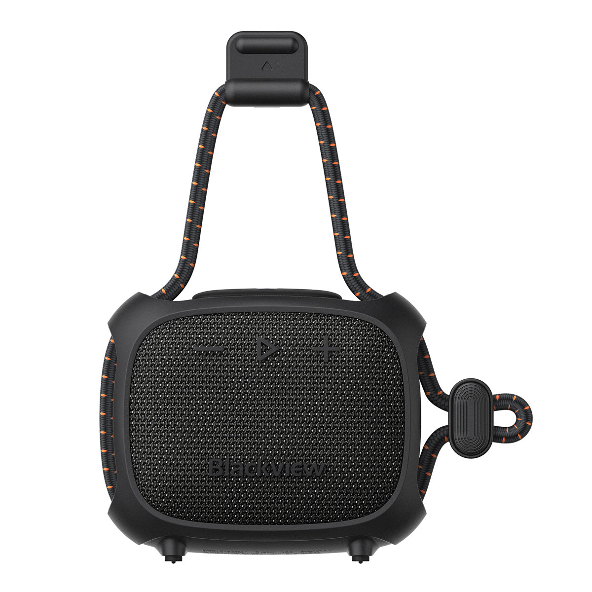 Blackview AuraBass 1 - Mini enceinte stéréo Bluetooth étanche IPX7 pour les activités de plein air.