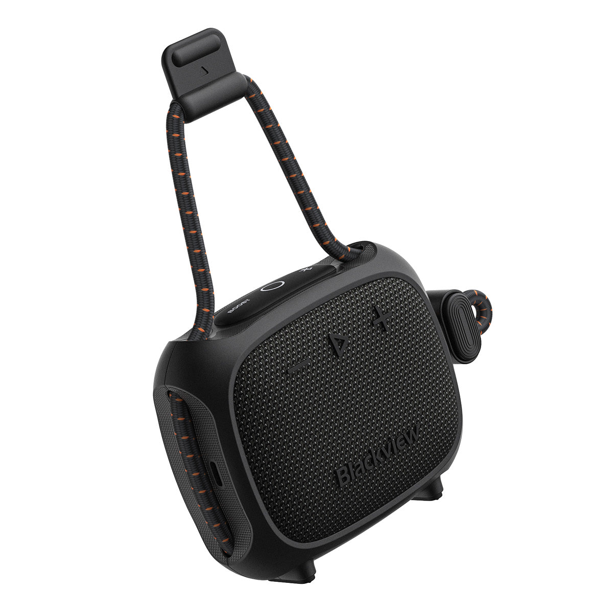 Blackview AuraBass 1 - Mini enceinte stéréo Bluetooth étanche IPX7 pour les activités de plein air.