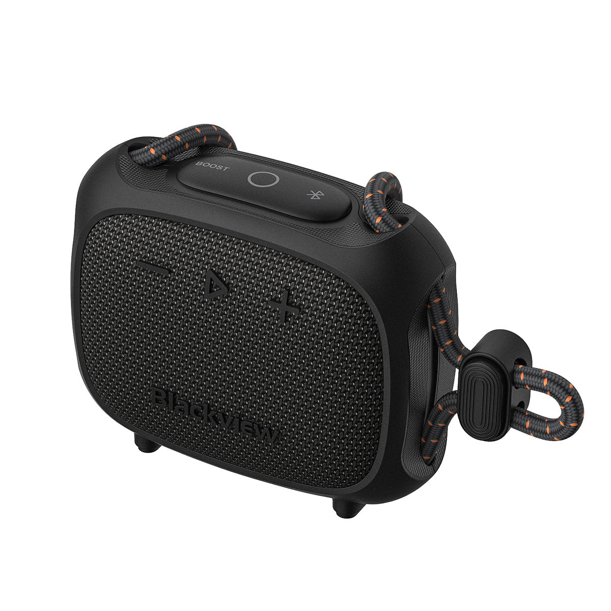 Blackview AuraBass 1 - Mini enceinte stéréo Bluetooth étanche IPX7 pour les activités de plein air.
