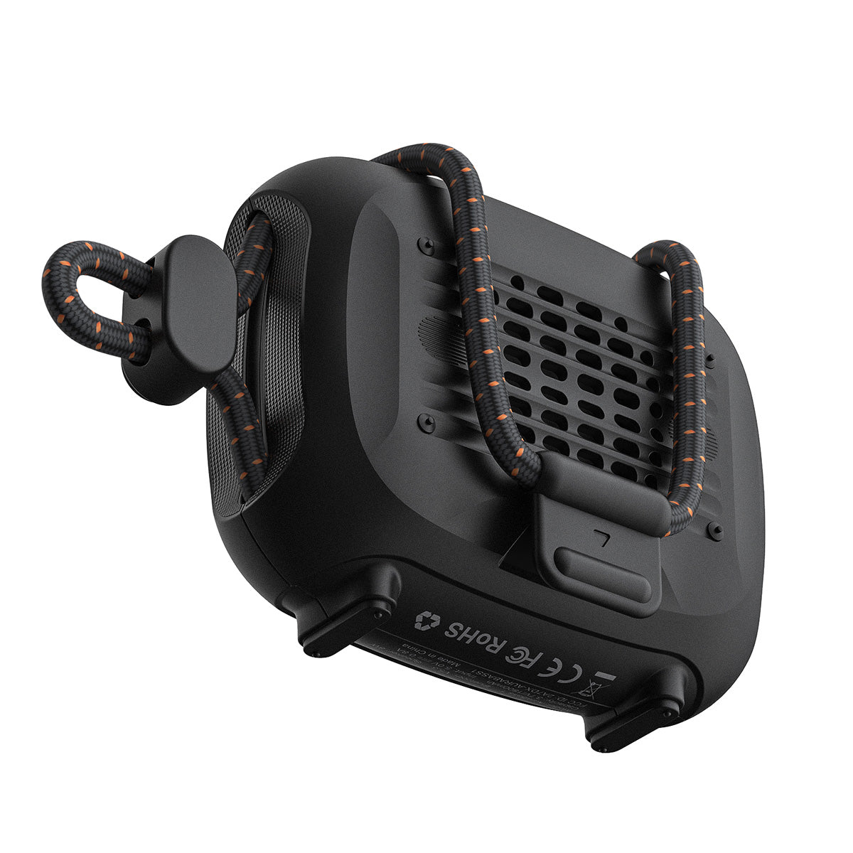 Blackview AuraBass 1 - Mini enceinte stéréo Bluetooth étanche IPX7 pour les activités de plein air.