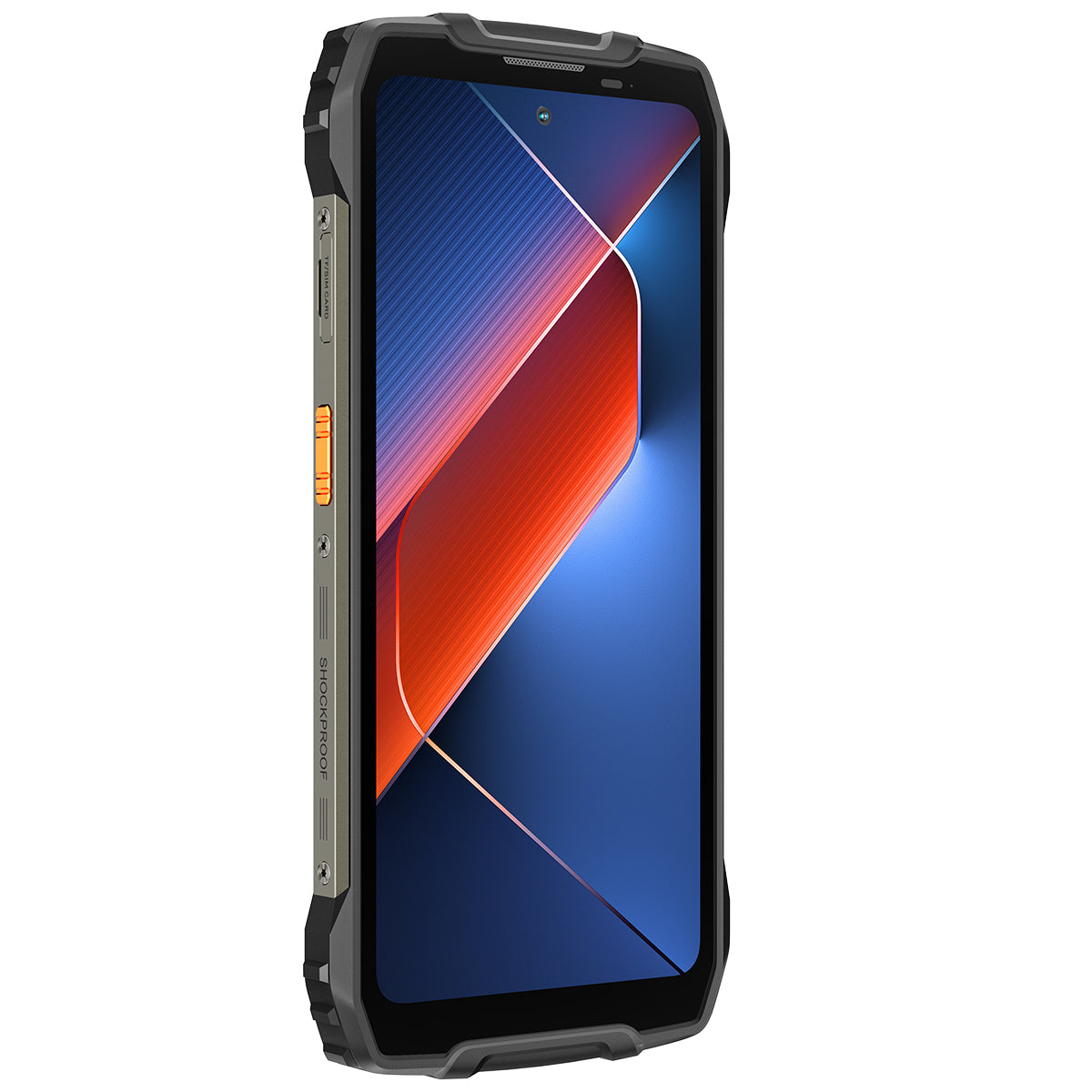 Blackview BL7000 - Smartphone robuste MediaTek Dimensity 6300 de 6,78 pouces, 8 Go + 256 Go, caméra à vision nocturne 50 Mpx + 20 Mpx, batterie 7 500 mAh, 5G, IA