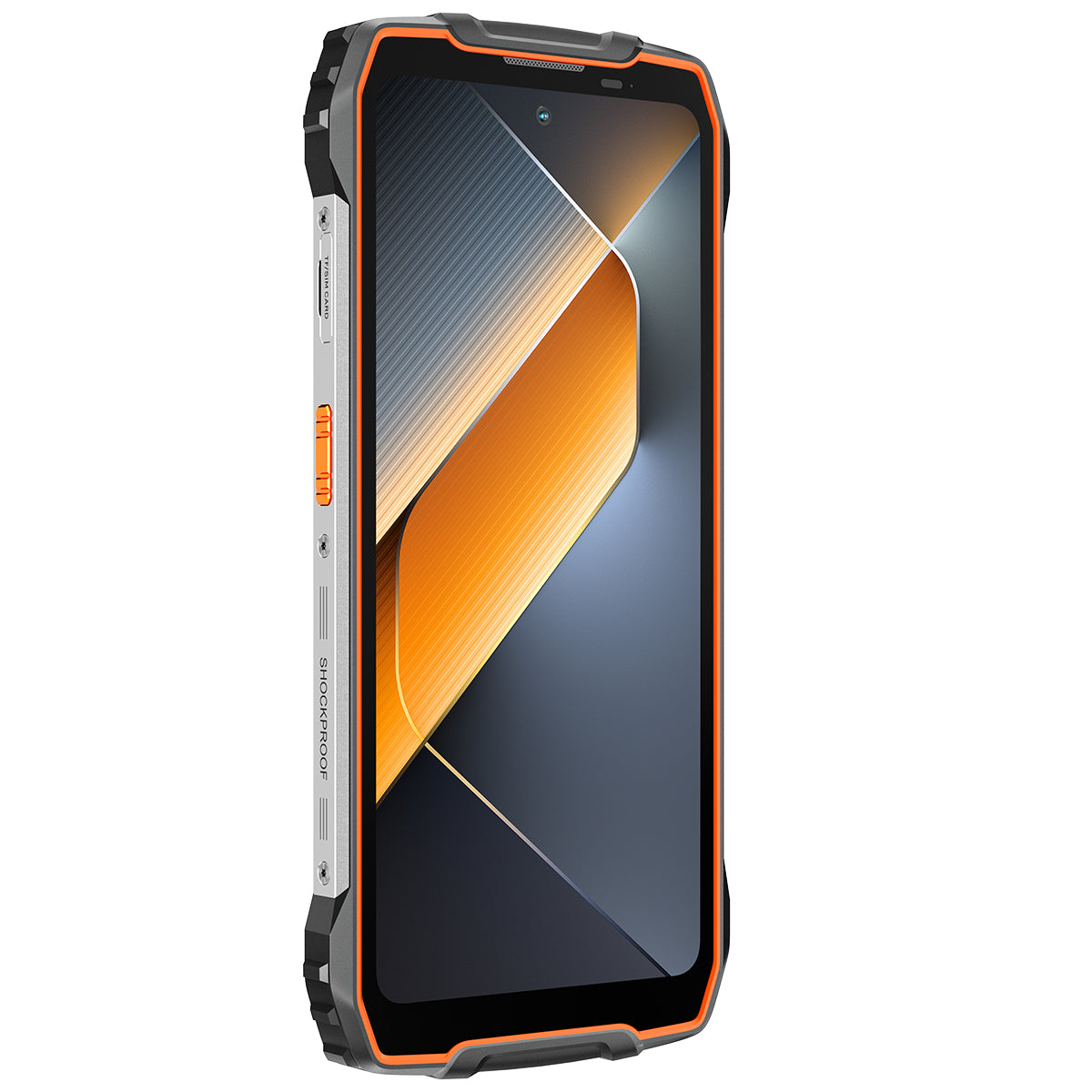 Blackview BL7000 - Smartphone robuste MediaTek Dimensity 6300 de 6,78 pouces, 8 Go + 256 Go, caméra à vision nocturne 50 Mpx + 20 Mpx, batterie 7 500 mAh, 5G, IA