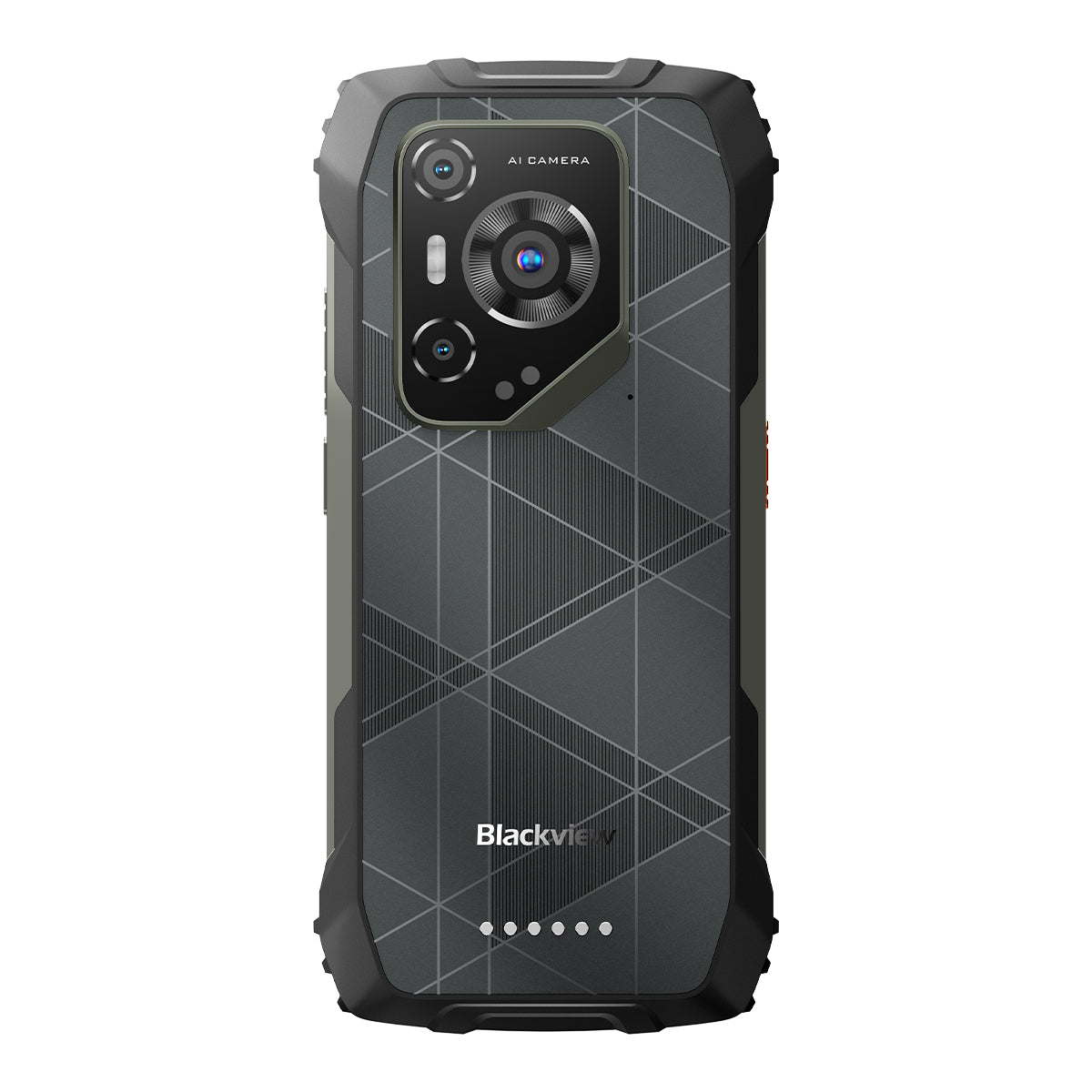 Blackview BL7000 Pro – Smartphone Robuste 5G MediaTek Dimensity 6300 – Écran 6,78" – 8 Go + 256 Go – Caméra Vision Nocturne 50 MP + 20 MP – Batterie 7500 mAh – IA