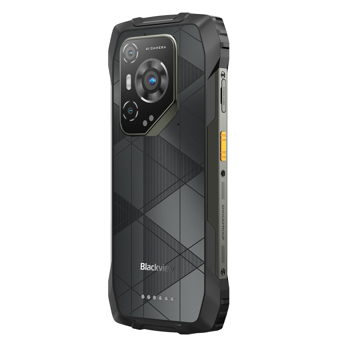 Blackview BL7000 Pro – Smartphone Robuste 5G MediaTek Dimensity 6300 – Écran 6,78" – 8 Go + 256 Go – Caméra Vision Nocturne 50 MP + 20 MP – Batterie 7500 mAh – IA