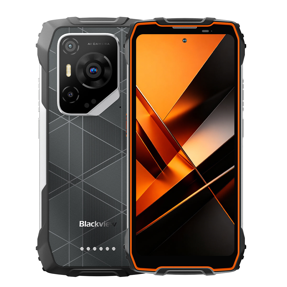 Blackview BL7000 Pro – Smartphone Robuste 5G MediaTek Dimensity 6300 – Écran 6,78" – 8 Go + 256 Go – Caméra Vision Nocturne 50 MP + 20 MP – Batterie 7500 mAh – IA
