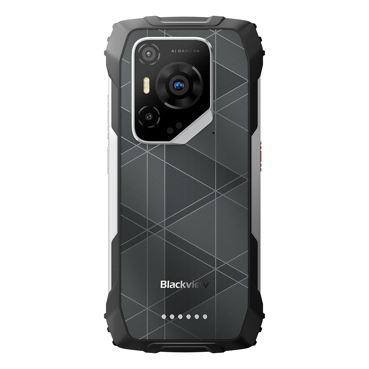 Blackview BL7000 Pro – Smartphone Robuste 5G MediaTek Dimensity 6300 – Écran 6,78" – 8 Go + 256 Go – Caméra Vision Nocturne 50 MP + 20 MP – Batterie 7500 mAh – IA