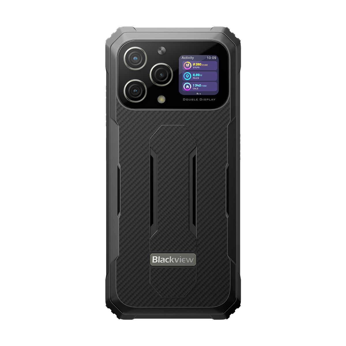 Blackview BL8000 - 6,78 + 1,32 pouces double écran 12 Go + 512 Go MediaTek Dimensity 7050 Octa-core 8800 mAh téléphone 5G robuste