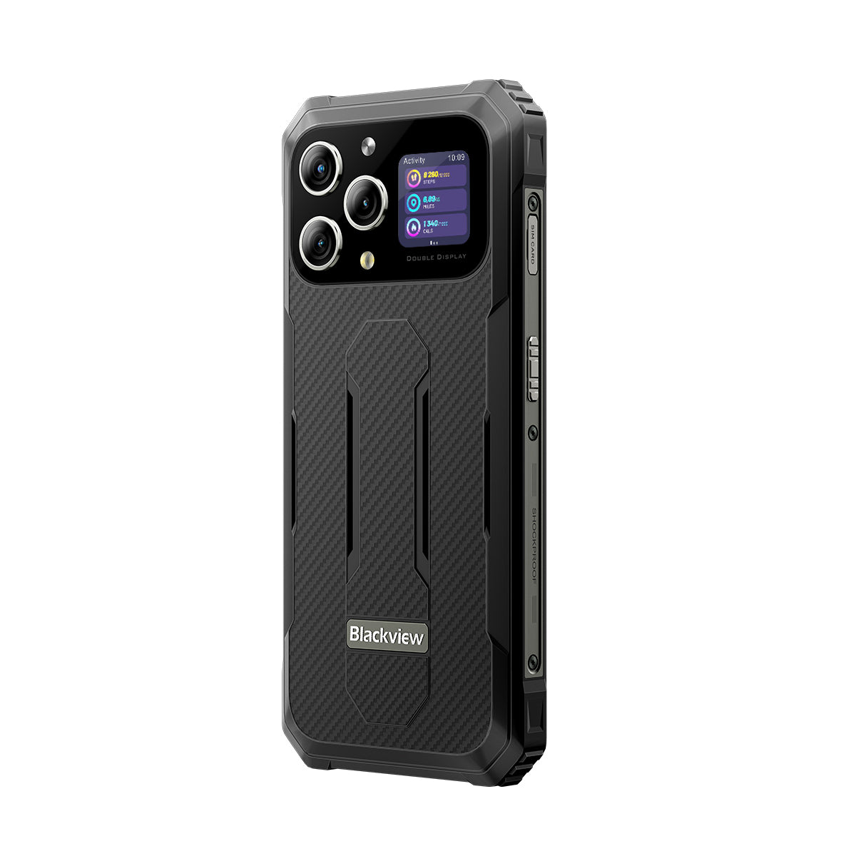 Blackview BL8000 - 6,78 + 1,32 pouces double écran 12 Go + 512 Go MediaTek Dimensity 7050 Octa-core 8800 mAh téléphone 5G robuste