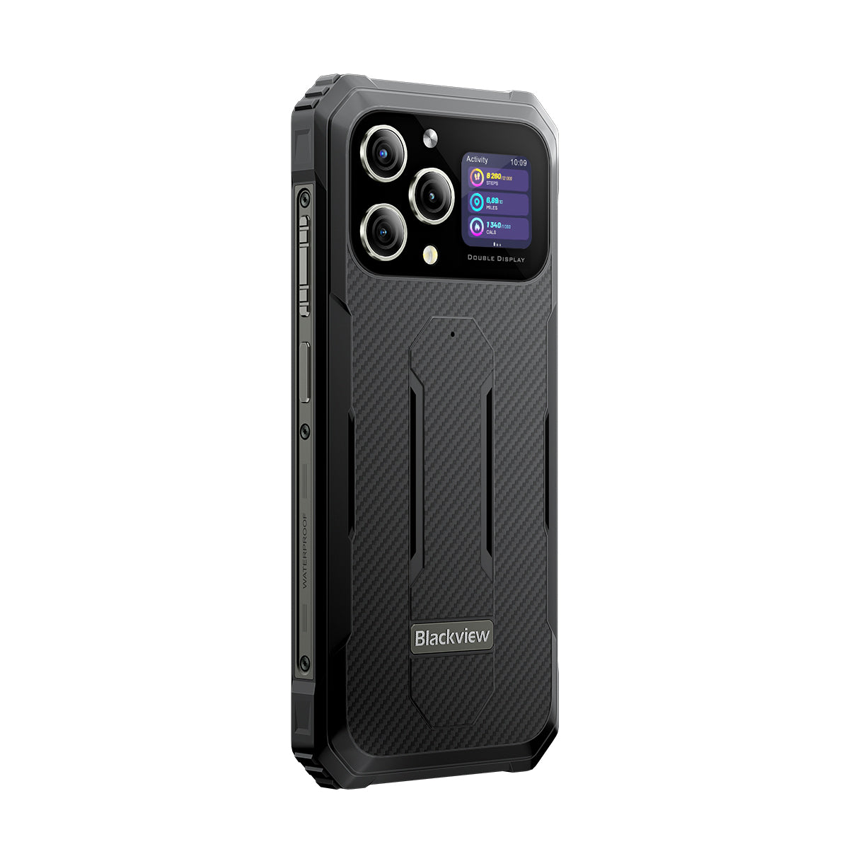 Blackview BL8000 - 6,78 + 1,32 pouces double écran 12 Go + 512 Go MediaTek Dimensity 7050 Octa-core 8800 mAh téléphone 5G robuste