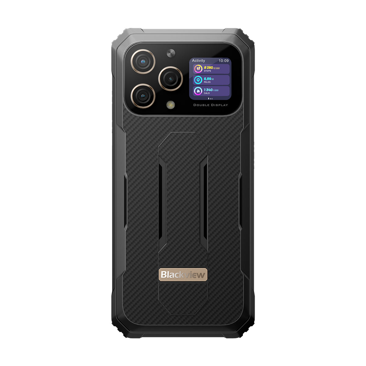 Blackview BL8000 - 6,78 + 1,32 pouces double écran 12 Go + 512 Go MediaTek Dimensity 7050 Octa-core 8800 mAh téléphone 5G robuste