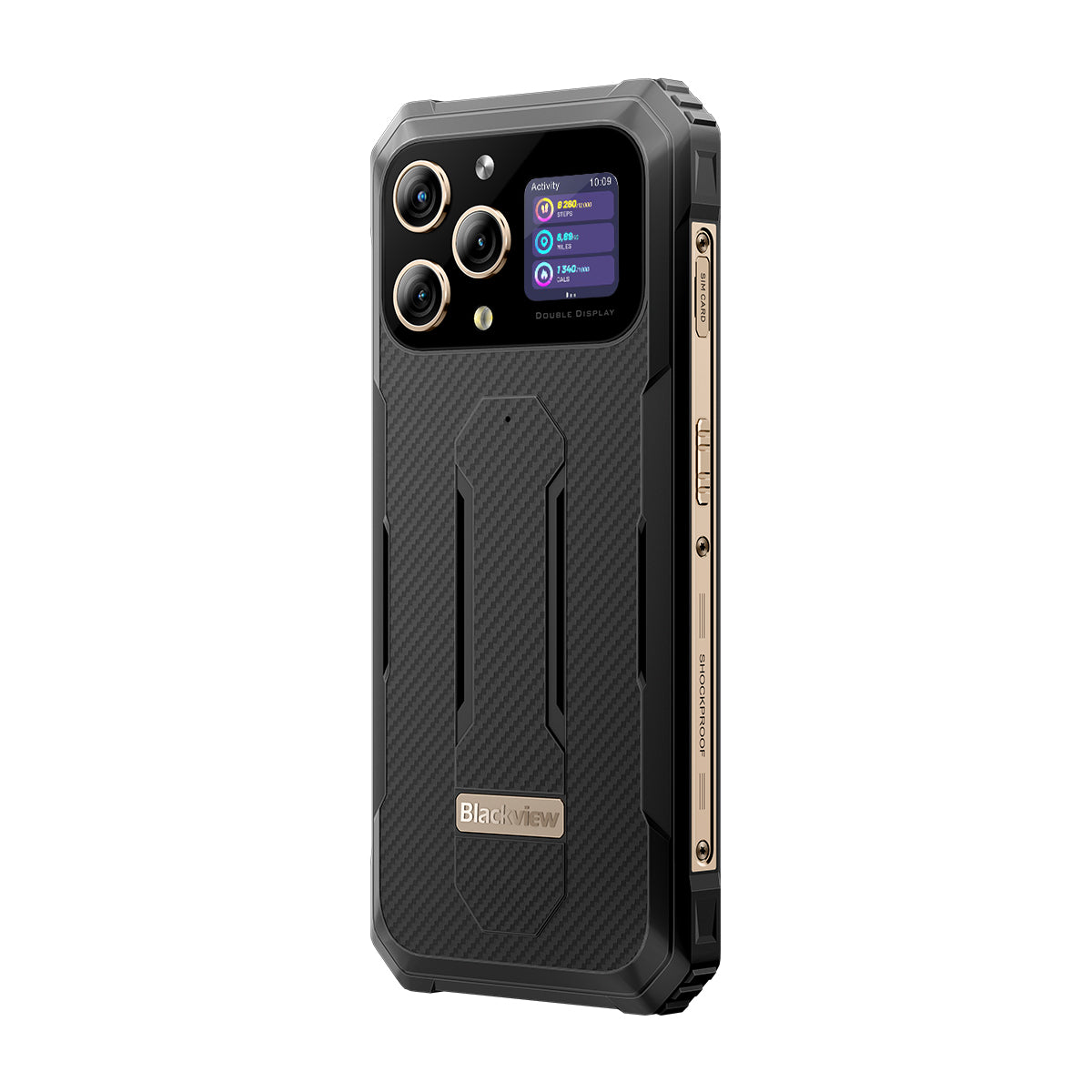 Blackview BL8000 - 6,78 + 1,32 pouces double écran 12 Go + 512 Go MediaTek Dimensity 7050 Octa-core 8800 mAh téléphone 5G robuste