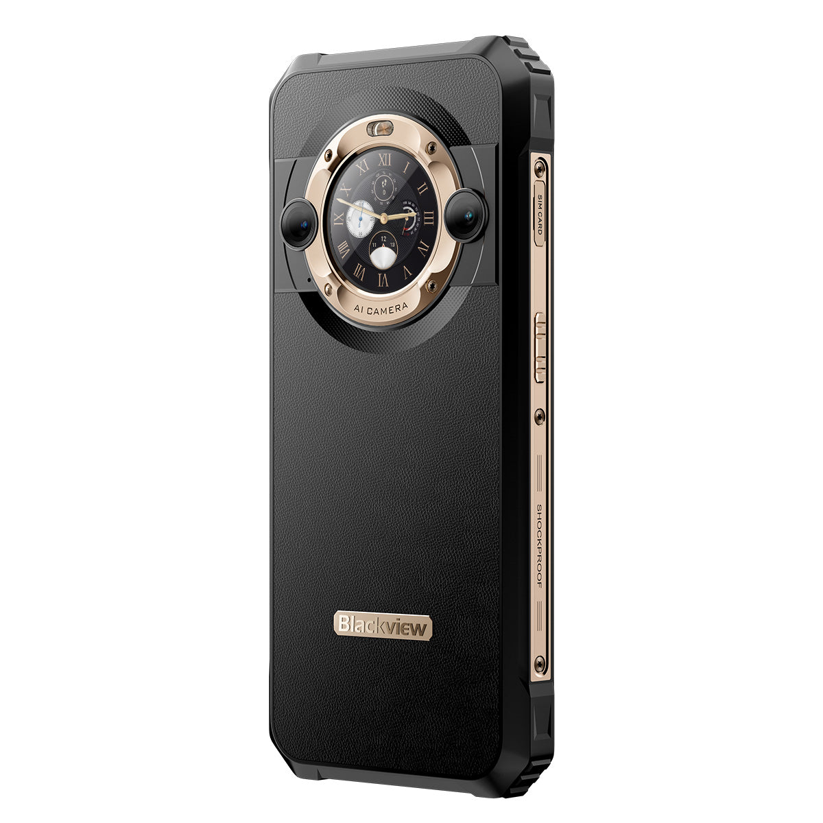 Blackview BL9000 - Écran 6,78 pouces 120 Hz 12 + 512 Go Dimensité 8020 8800 mAh 5G Smartphone robuste à double écran