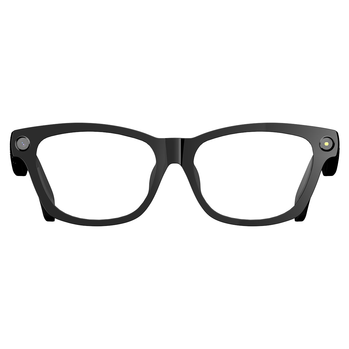 Blackview BV100 - Lunettes intelligentes IA avec caméra 8 MP, appels Bluetooth et assistant vocal