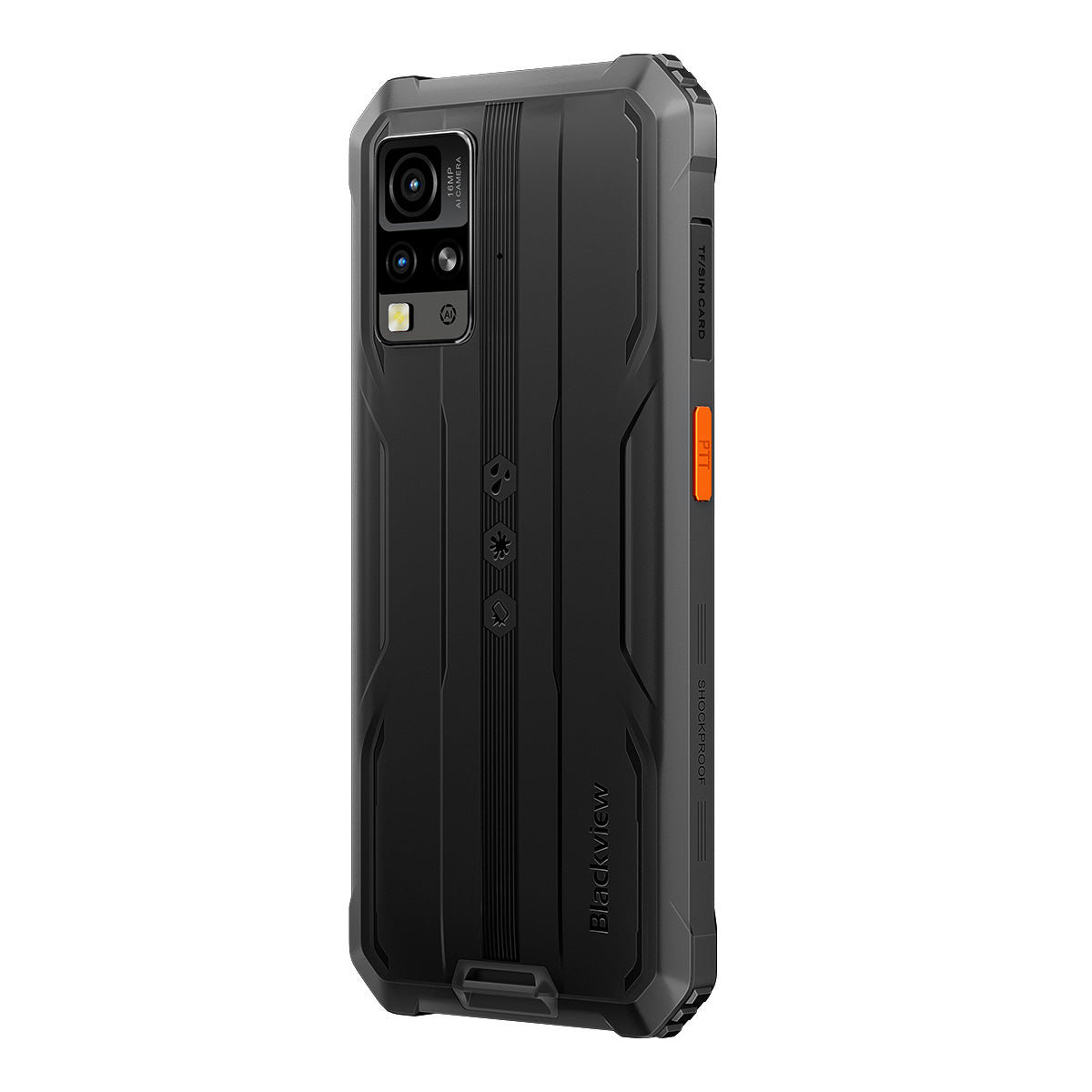 Blackview BV4800 SE - Téléphone portable robuste Unisoc T615 Octa-core 5100 mAh 4G avec écran 6,56 pouces 90 Hz, 4 Go + 64 Go