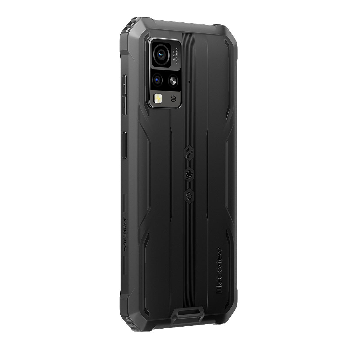 Blackview BV4800 SE - Téléphone portable robuste Unisoc T615 Octa-core 5100 mAh 4G avec écran 6,56 pouces 90 Hz, 4 Go + 64 Go