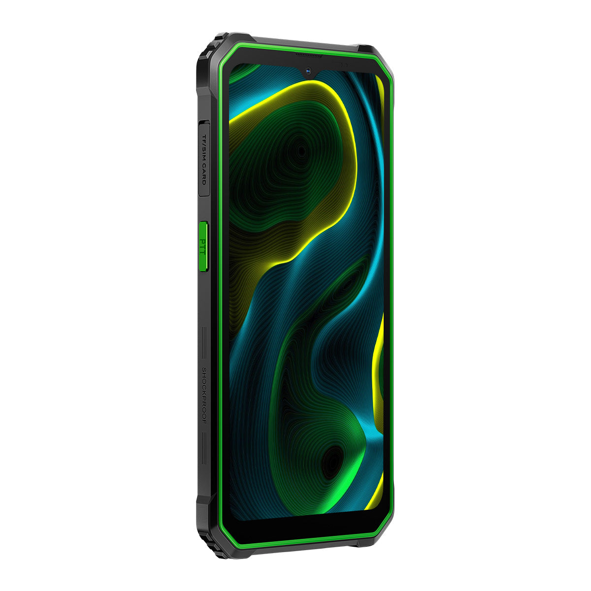 Blackview BV4800 SE - Téléphone portable robuste Unisoc T615 Octa-core 5100 mAh 4G avec écran 6,56 pouces 90 Hz, 4 Go + 64 Go