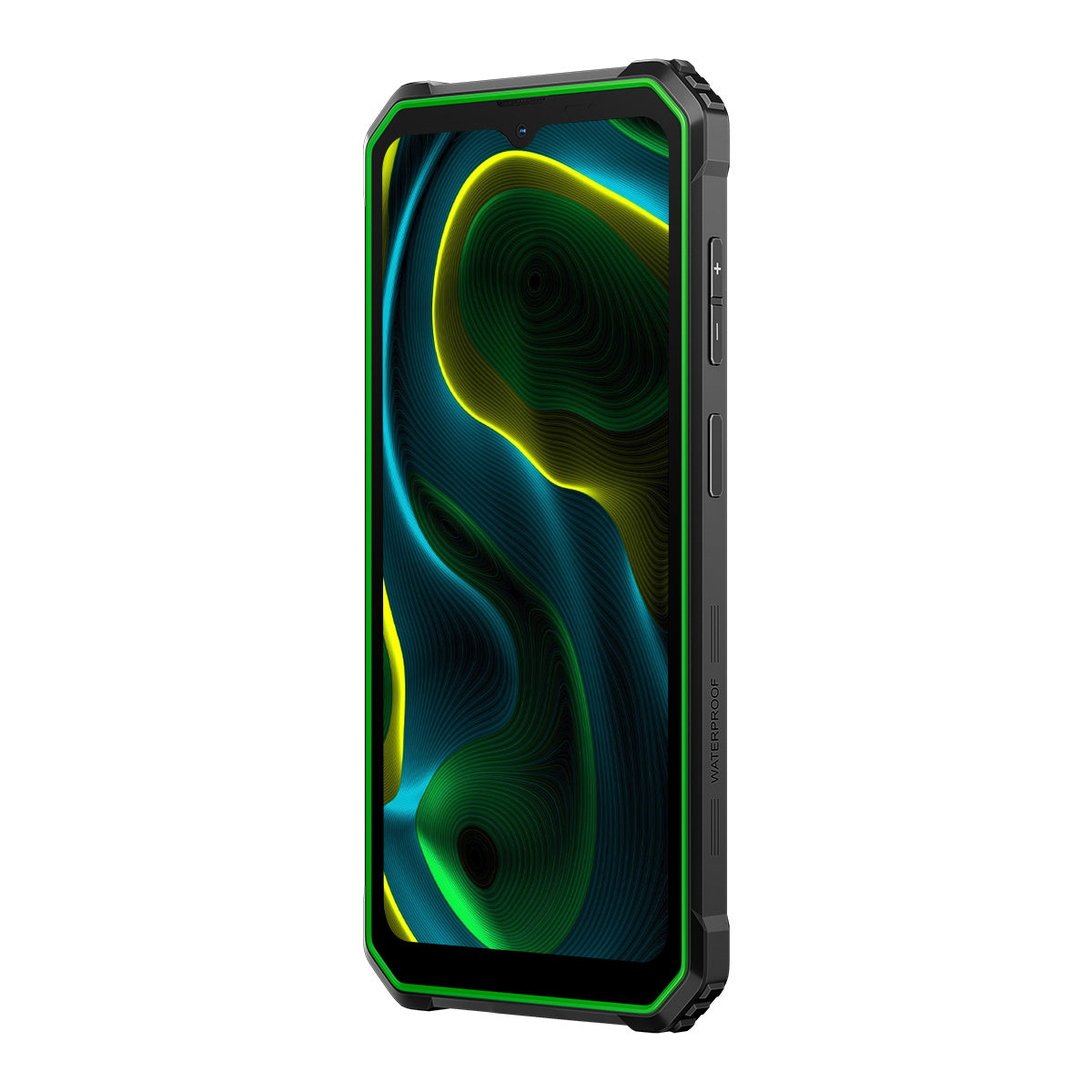 Blackview BV4800 SE - Téléphone portable robuste Unisoc T615 Octa-core 5100 mAh 4G avec écran 6,56 pouces 90 Hz, 4 Go + 64 Go