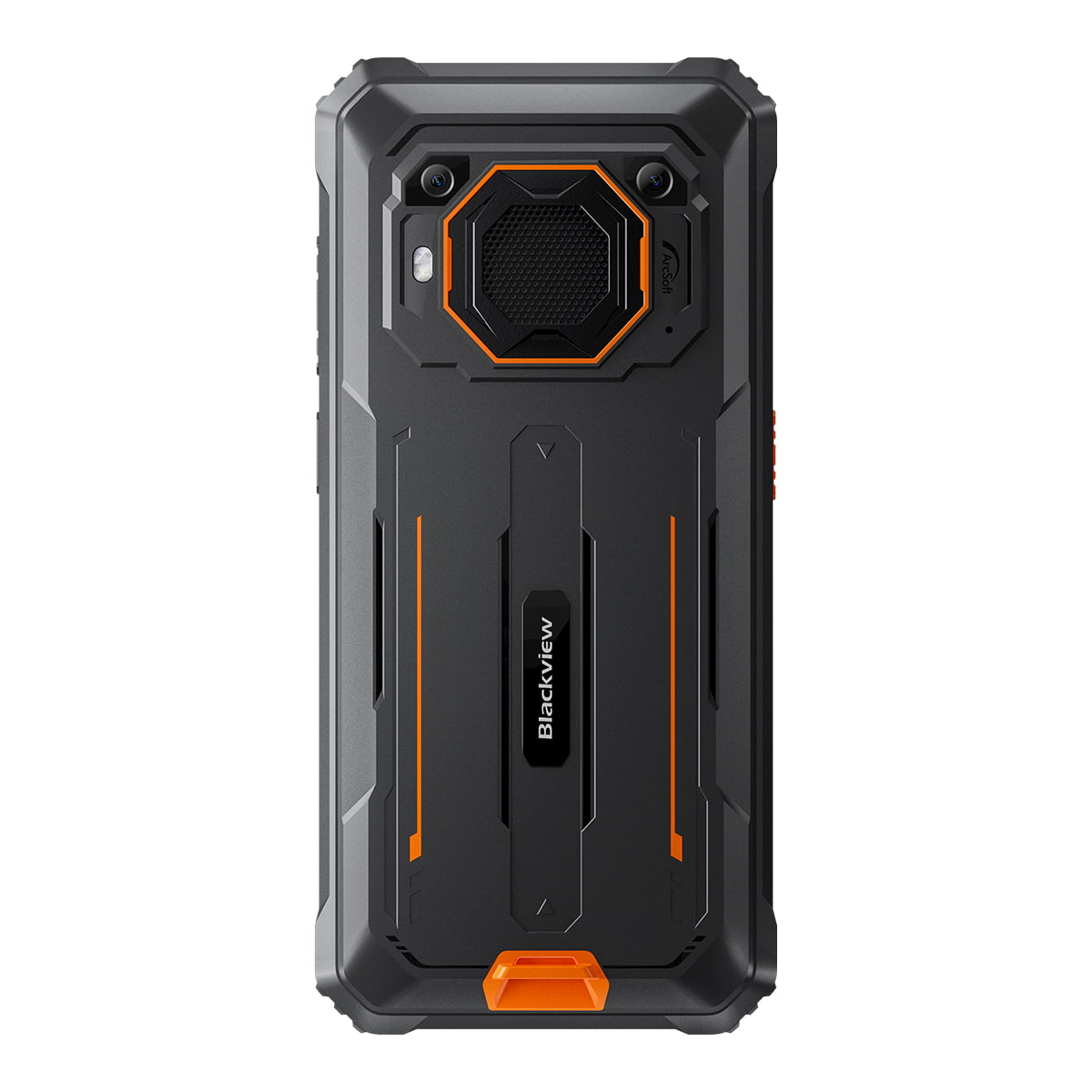 Blackview BV6200 Pro - Smartphone antichoc - Nouveauté 2023 - Android 13,Écran 6.5'',Mémoire de 128Go, 4Go/6Go de RAM,MediaTek Helio P35, Enorme batterie de 13 000 mAh,Photo 13 Mpx