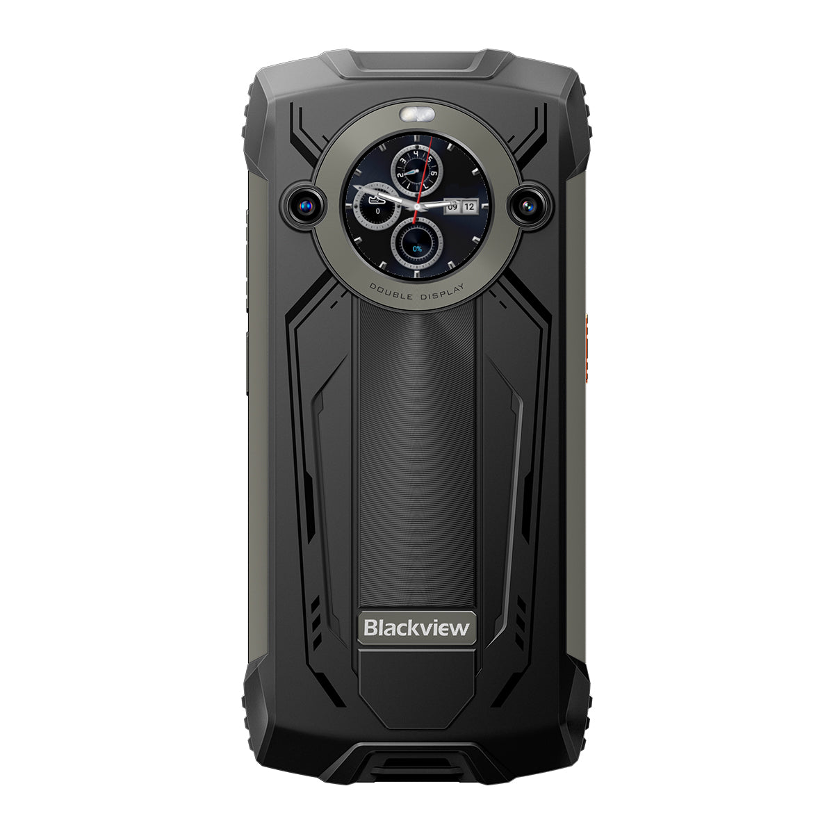 Blackview BV8200 - Écran principal 6,5" 120 Hz et écran secondaire 1,3" 12+256 Go Lampe de poche 170LM intégrée Téléphone portable robuste 8800 mAh 4G