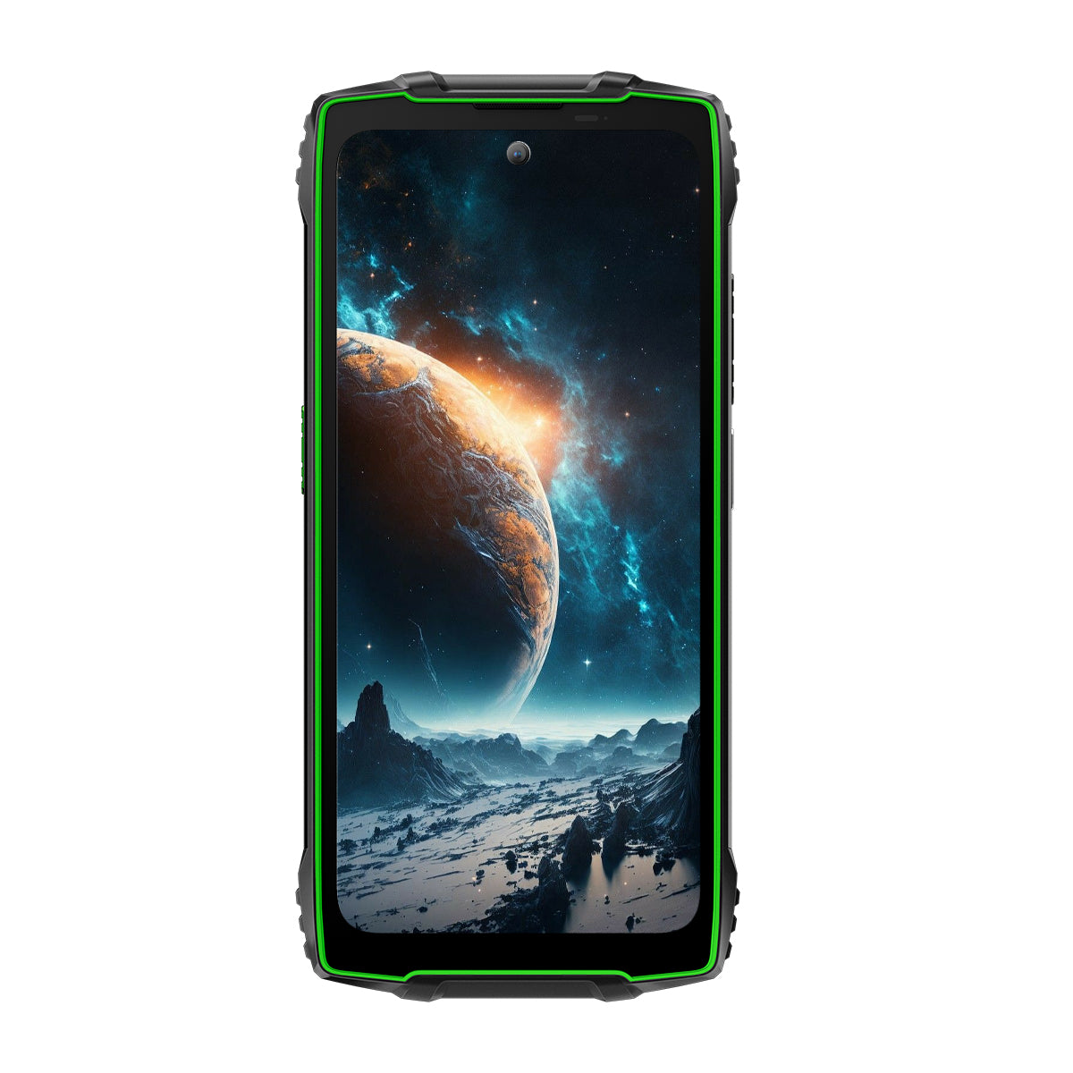 Blackview BV8200 - Écran principal 6,5" 120 Hz et écran secondaire 1,3" 12+256 Go Lampe de poche 170LM intégrée Téléphone portable robuste 8800 mAh 4G