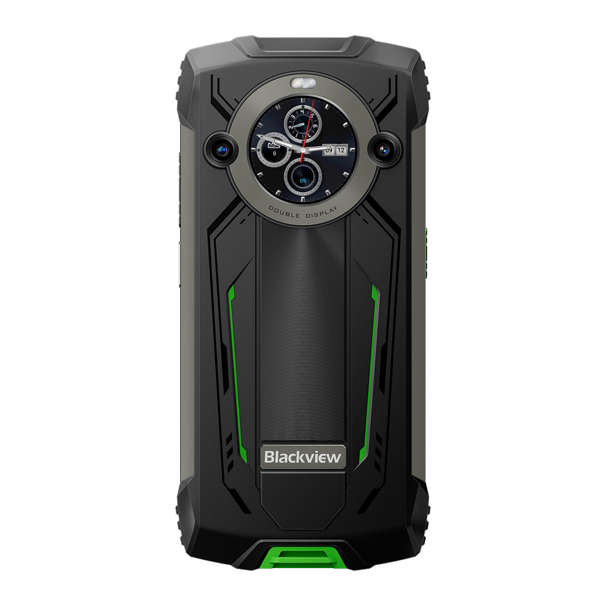 Blackview BV8200 - Écran principal 6,5" 120 Hz et écran secondaire 1,3" 12+256 Go Lampe de poche 170LM intégrée Téléphone portable robuste 8800 mAh 4G