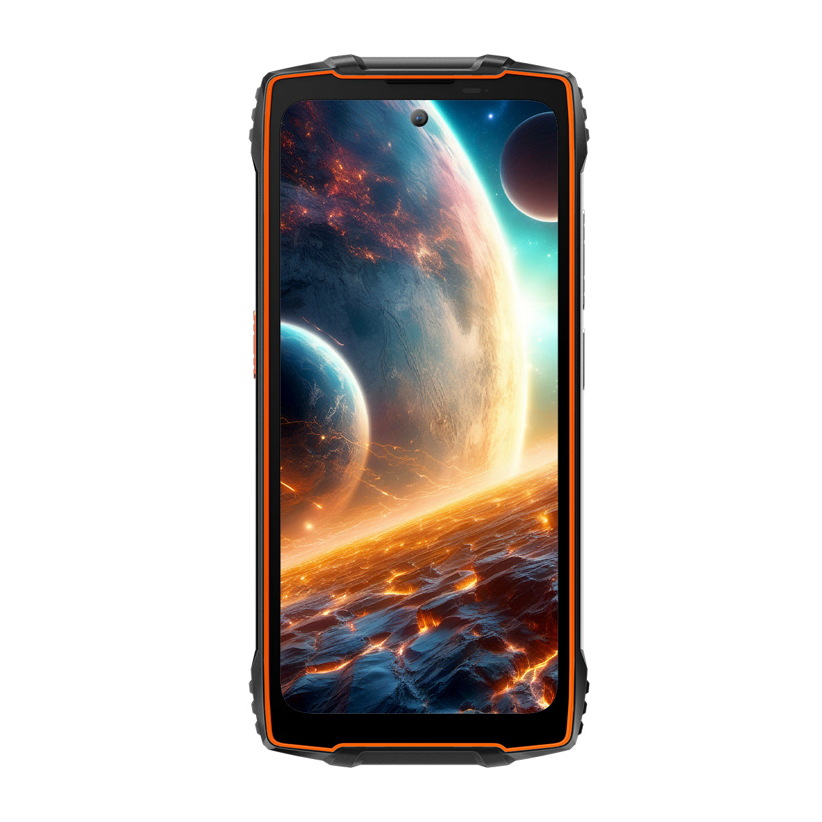 Blackview BV8200 - Écran principal 6,5" 120 Hz et écran secondaire 1,3" 12+256 Go Lampe de poche 170LM intégrée Téléphone portable robuste 8800 mAh 4G
