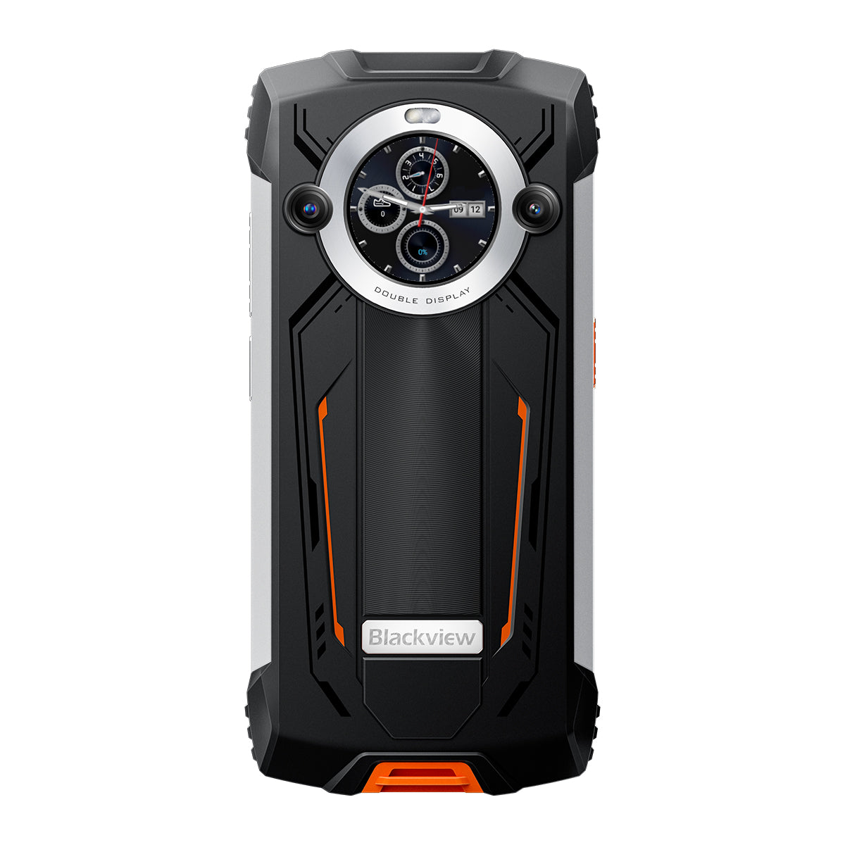 Blackview BV8200 - Écran principal 6,5" 120 Hz et écran secondaire 1,3" 12+256 Go Lampe de poche 170LM intégrée Téléphone portable robuste 8800 mAh 4G