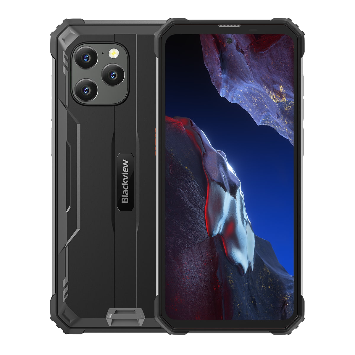Blackview BV8900 Pro - Smartphone robusto de 6,5'', memoria de 8/256 GB, batería de 10000 mAh
