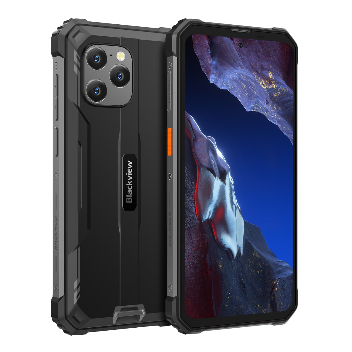 Blackview BV8900 Pro - Smartphone robusto de 6,5'', memoria de 8/256 GB, batería de 10000 mAh