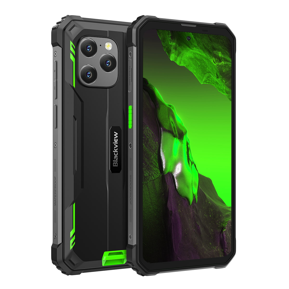 Blackview BV8900 Pro - Smartphone robusto de 6,5'', memoria de 8/256 GB, batería de 10000 mAh