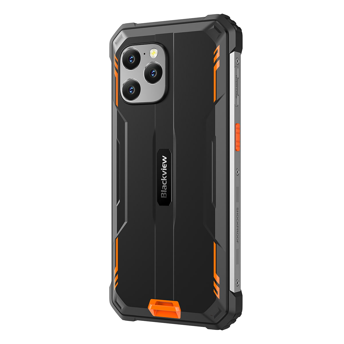 Blackview BV8900 Pro - Smartphone robusto de 6,5'', memoria de 8/256 GB, batería de 10000 mAh