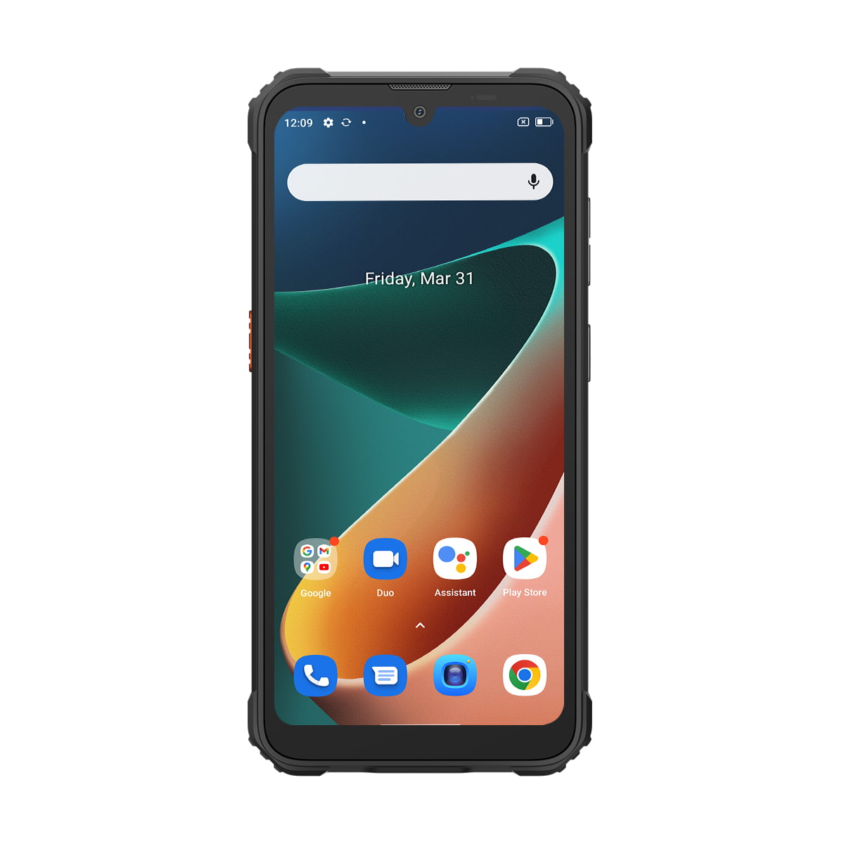 Blackview BV5300 Pro, Smartphone étanche - Android 12, Photo 13 Mpx, Mémoire de 64Go, 4Go de RAM, NFC, Charge inversée, 6 580 mAh