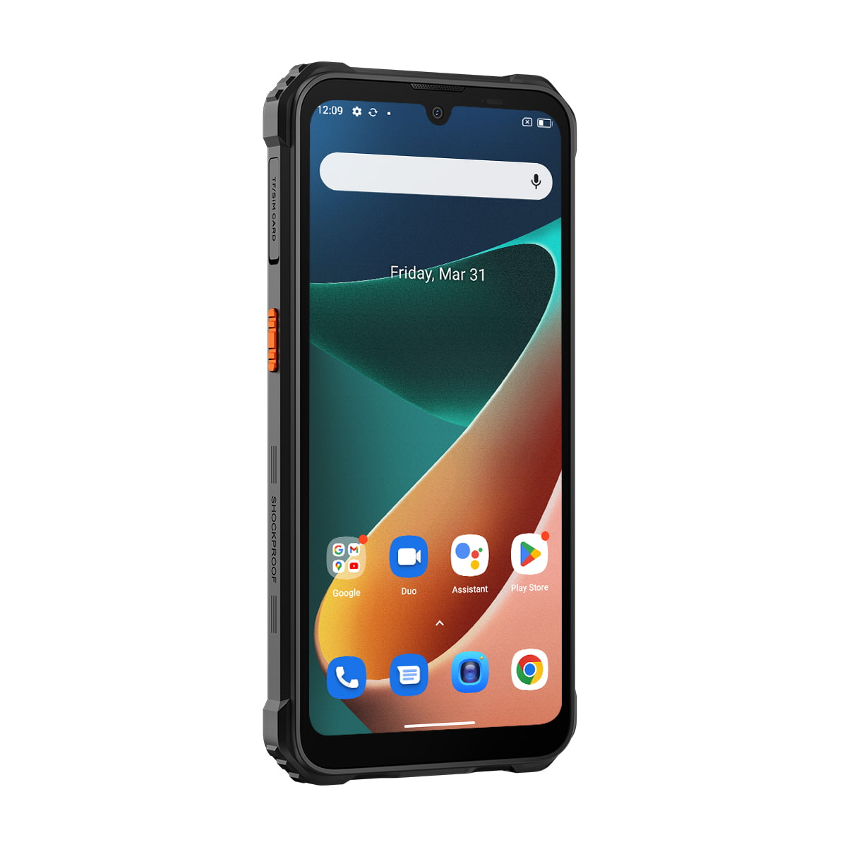 Blackview BV5300 Pro, Smartphone Resistente al Agua - Android 12, 13 Mpx Foto, 64GB de Memoria, 4GB RAM, NFC, Carga Inversa, 6.580 mAh